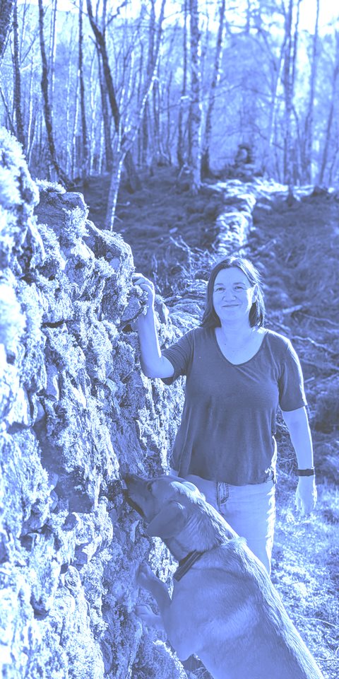 Julie Stirling Colourized Light